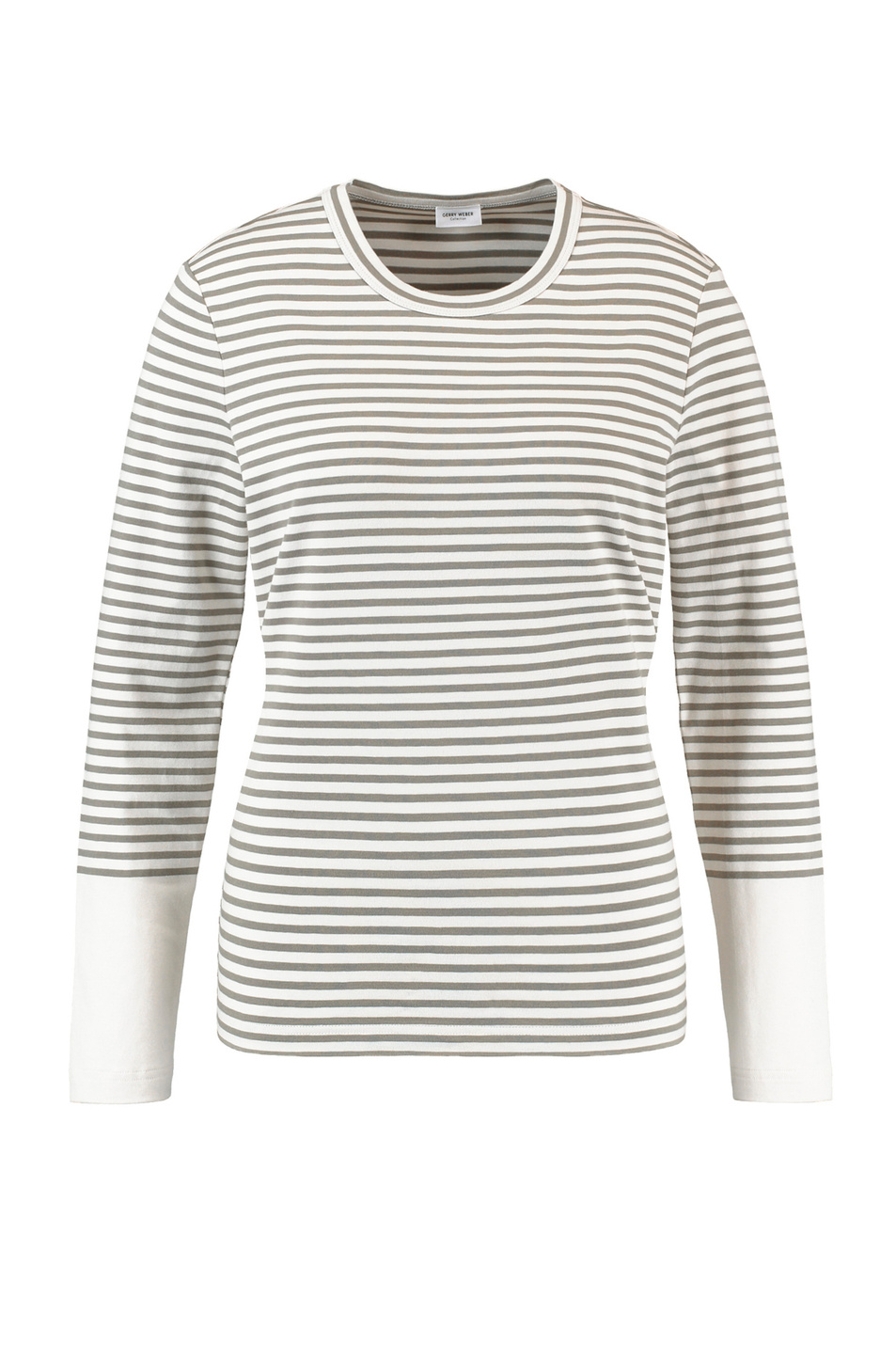 Женский Gerry Weber Лонгслив в полоску (цвет ), артикул 770205-35030 | Фото 1