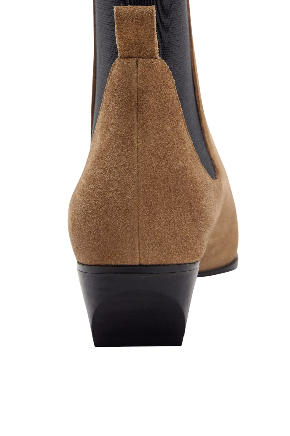 Женский Mango Ботильоны SUPER1 из натуральной замши (цвет ), артикул 17024114 | Фото 3