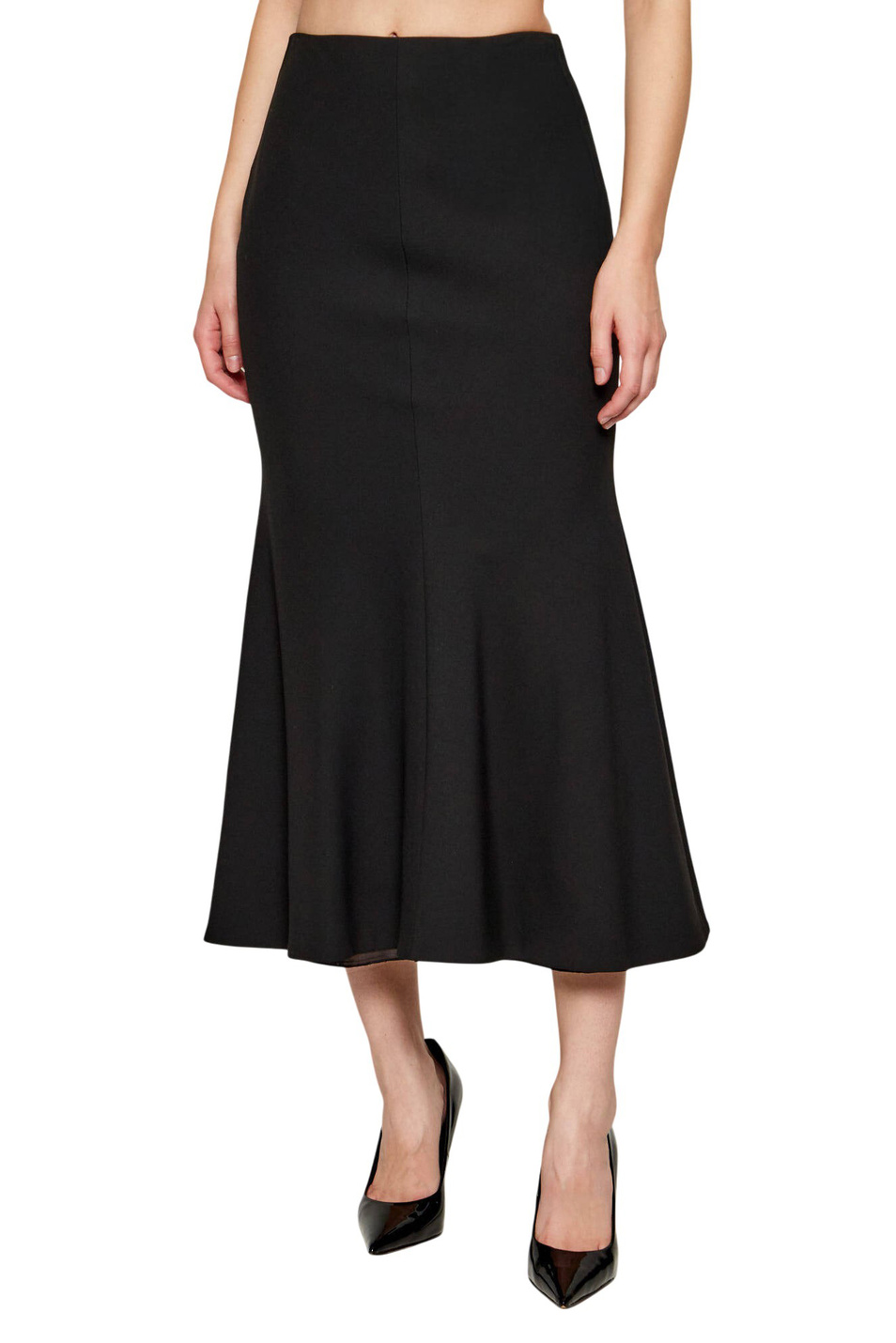 Юбка Relenda|Основной цвет:Черный Женский HUGO Юбка Relenda (цвет ), артикул 50547209 | Фото 4