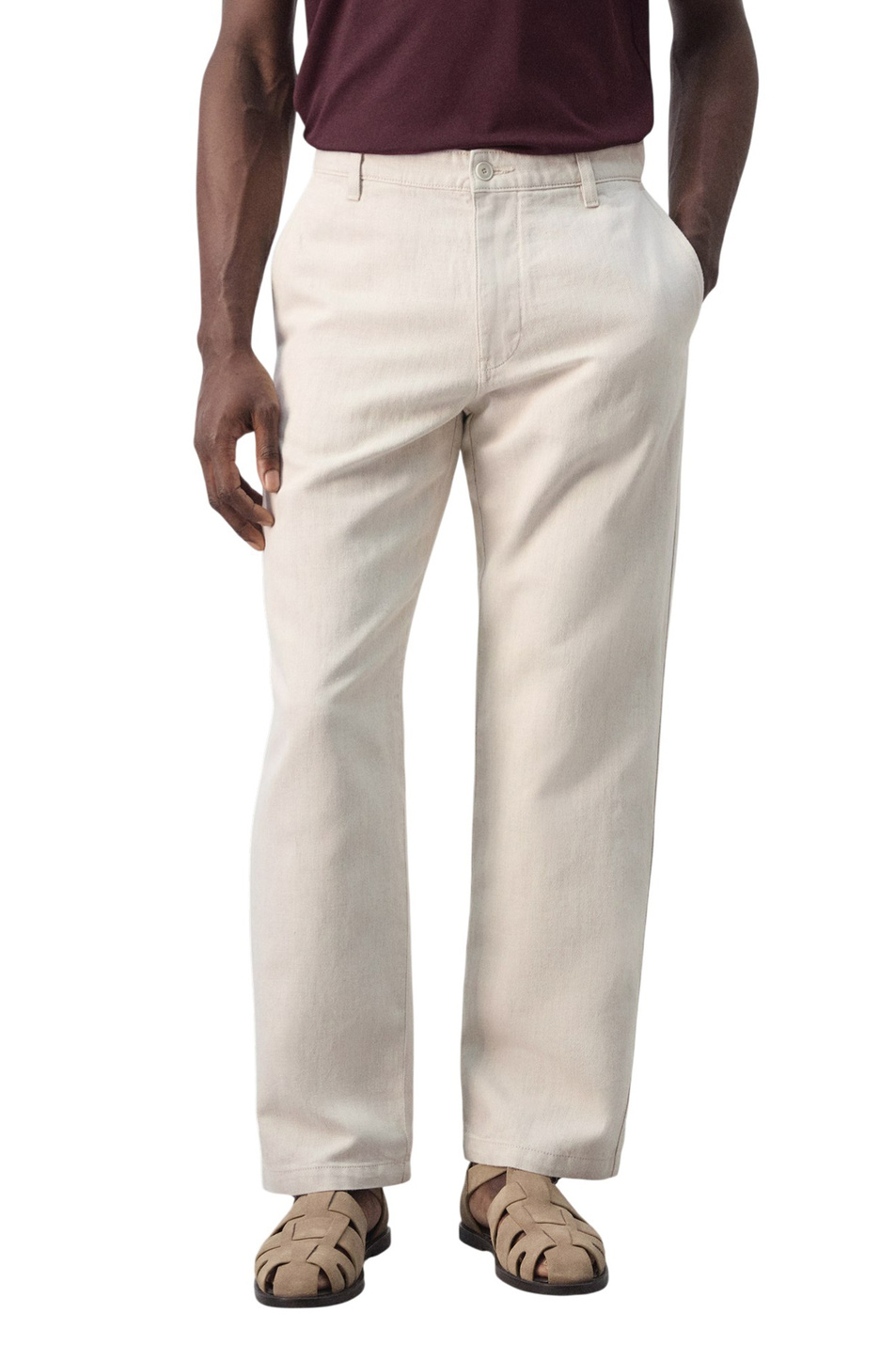 Мужской Mango Man Брюки OTTO прямого кроя (цвет ), артикул 27086710 | Фото 3