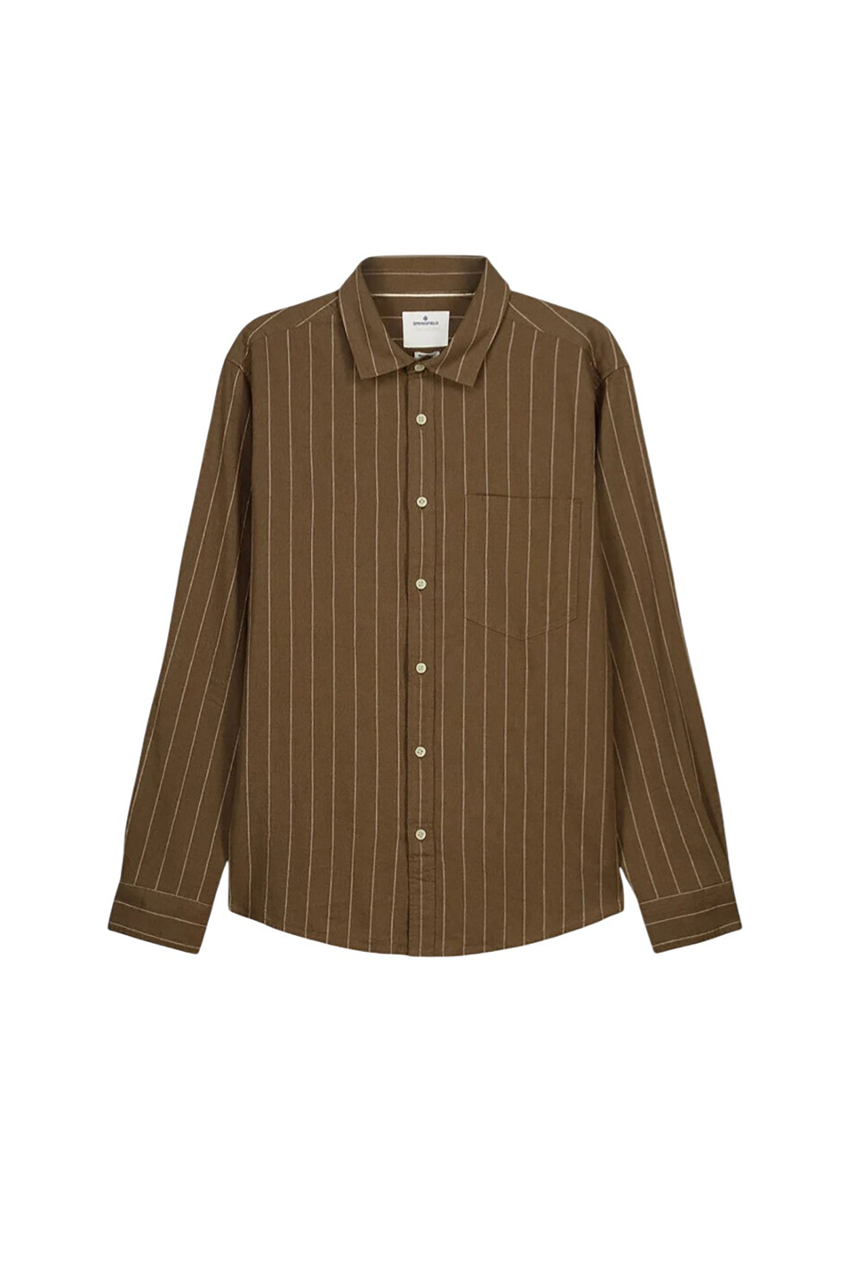 Мужской Springfield Рубашка в полоску (цвет ), артикул 0993394 | Фото 1