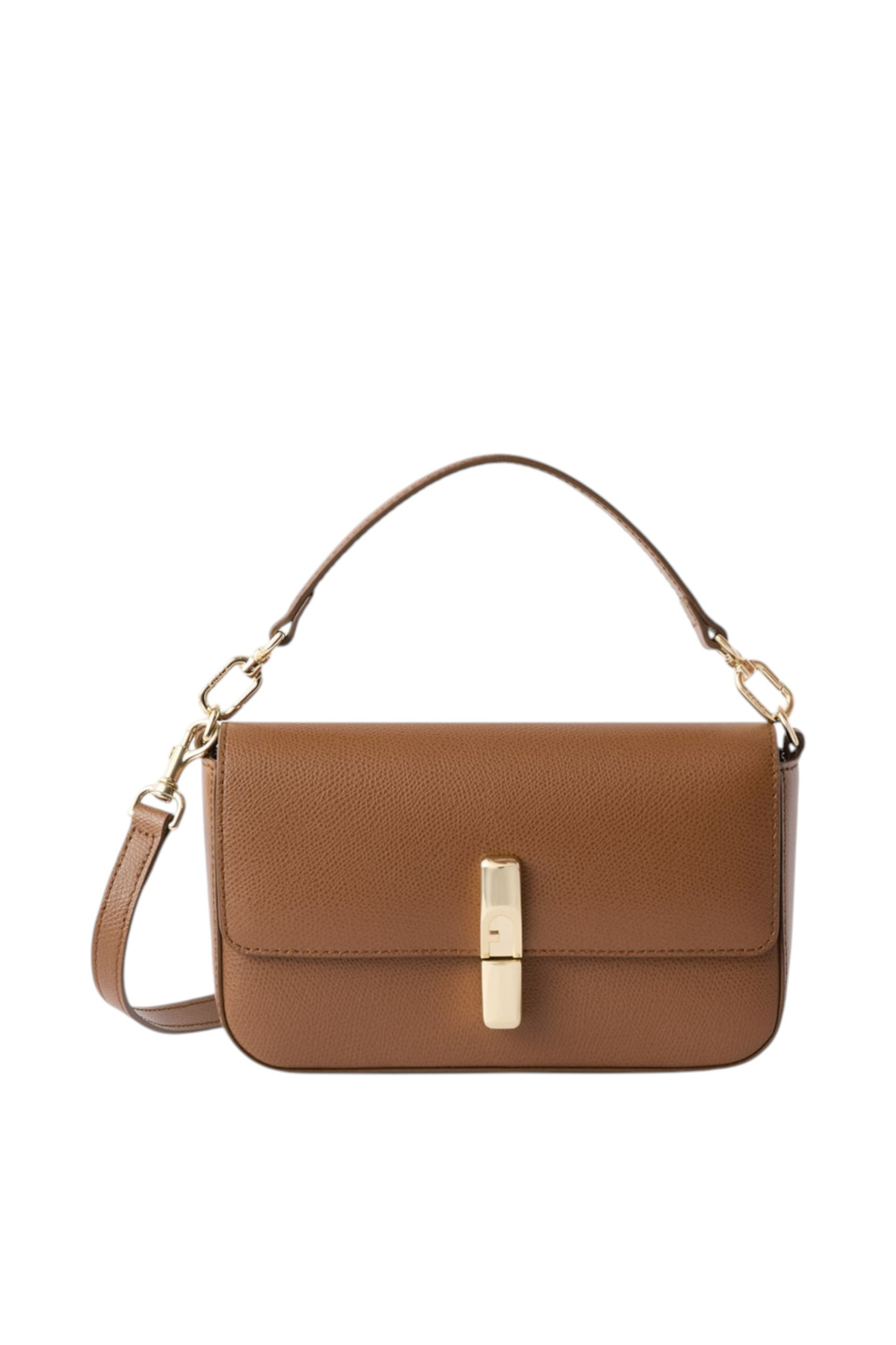 Женский Furla Сумка IRIDE MINI из натуральной кожи (цвет ), артикул WB02278-ARE000 | Фото 1
