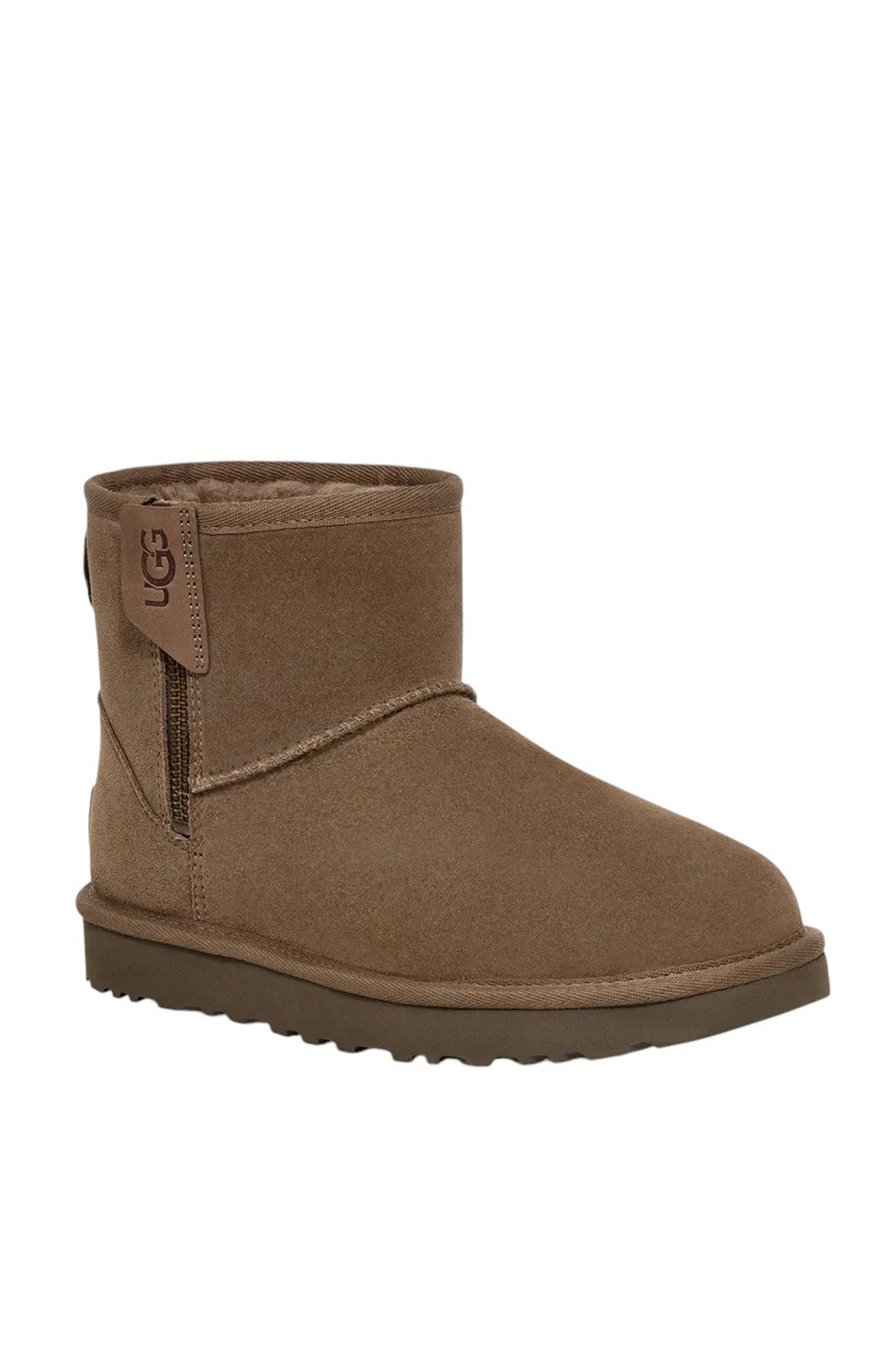 Женский UGG Угги Classic Mini Bailey Zip (цвет ), артикул 1151230 | Фото 2