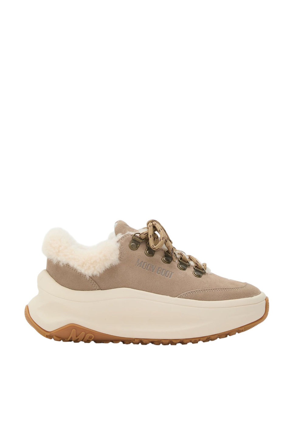Кроссовки MOON247|Основной цвет:Бежевый Женский Moon Boot Кроссовки MOON247 (цвет ), артикул 80D2490040 | Фото 1