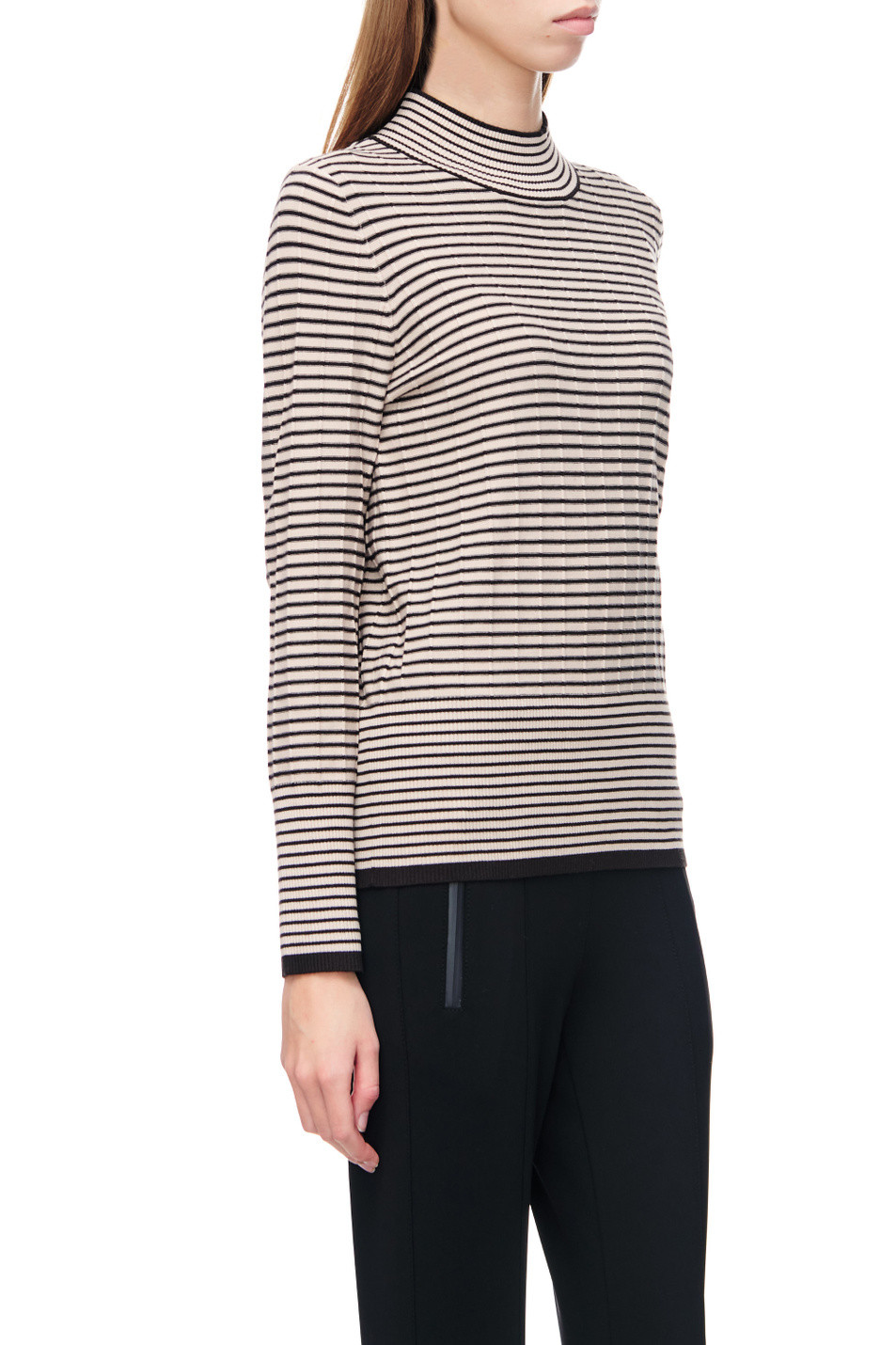 Женский Gerry Weber Джемпер в полоску (цвет ), артикул 978003-35710 | Фото 5