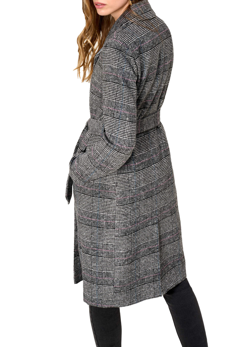 Orsay Пальто с принтом и поясом (цвет ), артикул 830256 | Фото 4