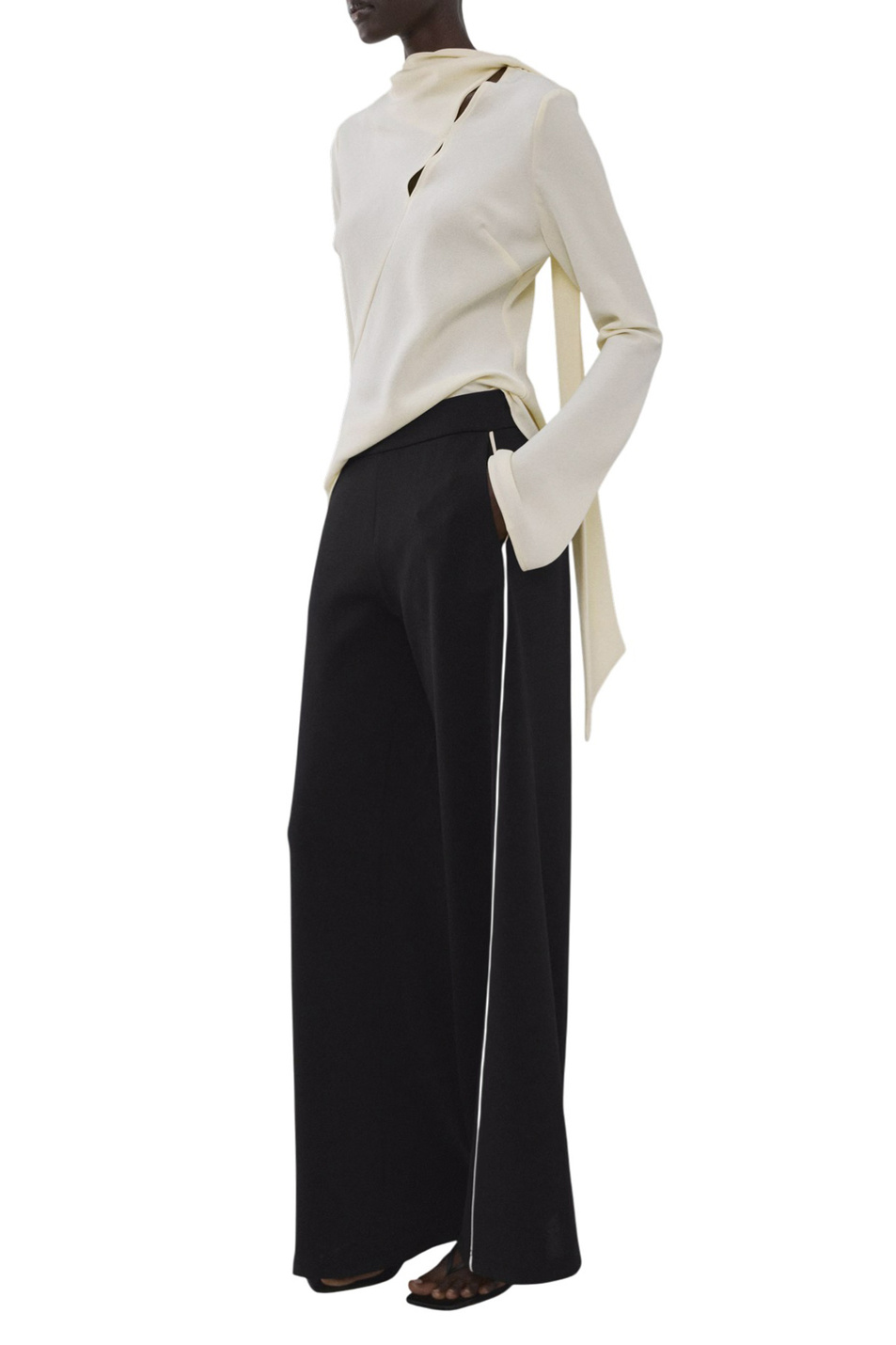 Женский Mango Брюки PIPIN прямого кроя (цвет ), артикул 27064079 | Фото 2