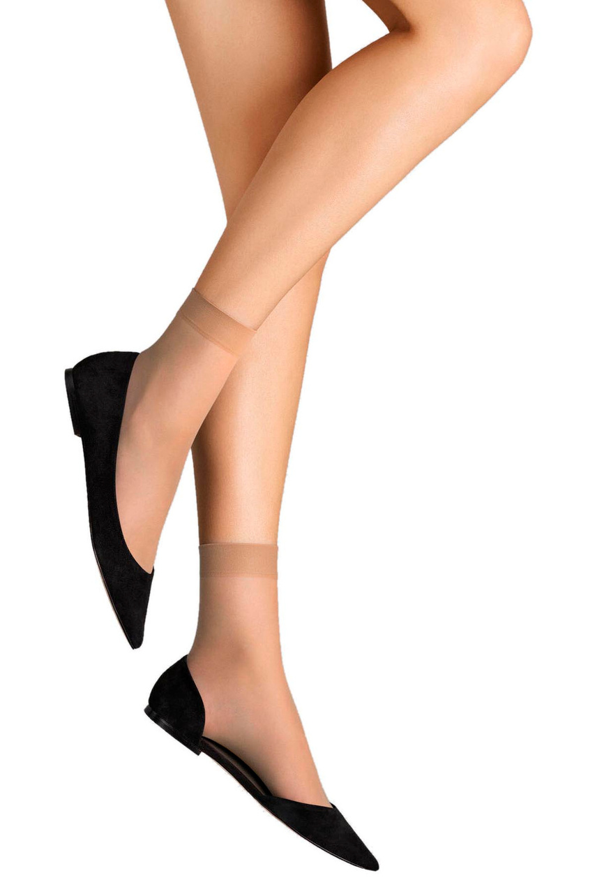 Матовые носки Individual 10|Основной цвет:Бежевый|Артикул:41260 | Фото 1