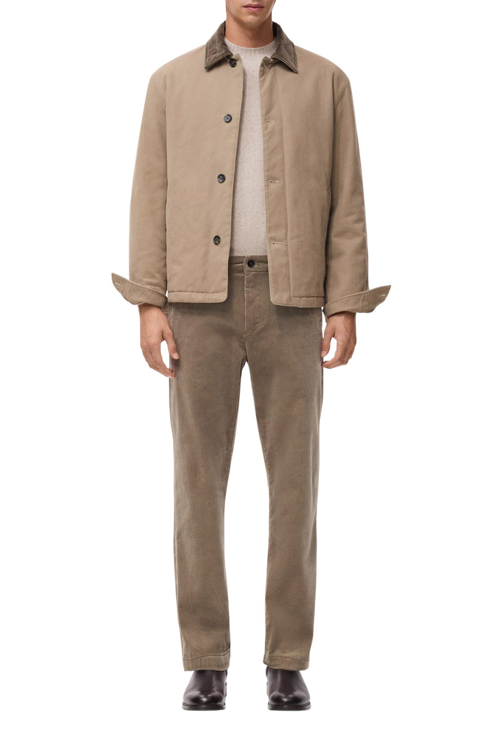 Мужской Mango Man Брюки BERDAM вельветовые (цвет ), артикул 17017887 | Фото 2