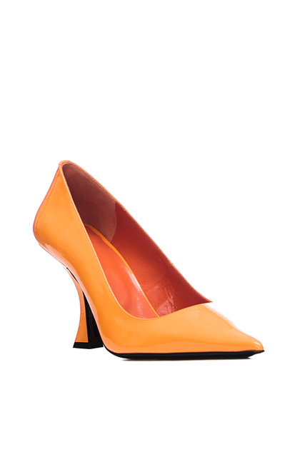 Туфли Viva из лакированной кожи|Основной цвет:Оранжевый|Артикул:23CRVIVORP | Фото 2