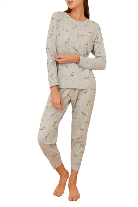 Women'secret Пижама из смесового хлопка с принтом ( цвет), артикул 3592374 | Фото 1