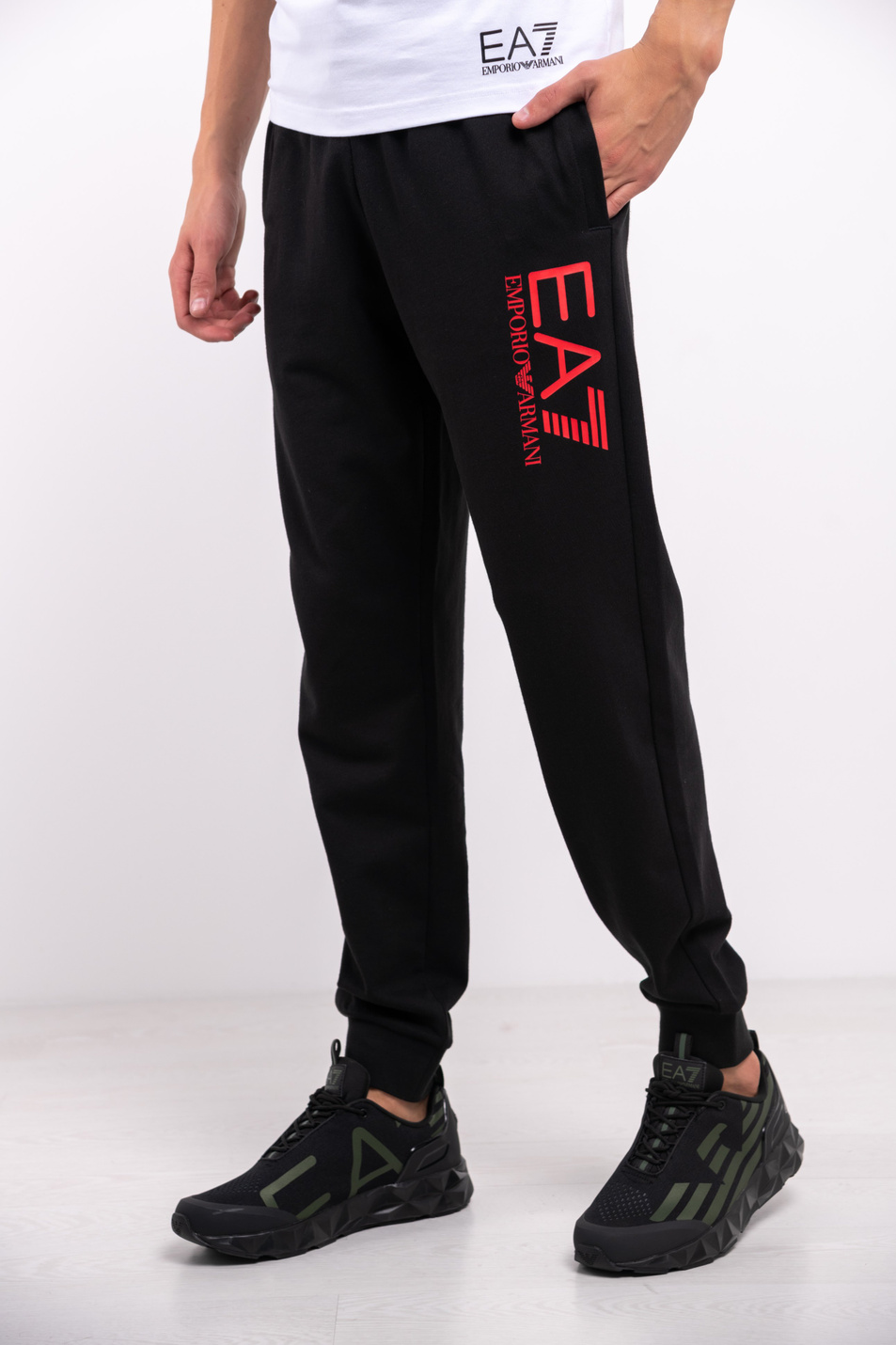 Мужской EA7 Брюки спортивные (цвет ), артикул 6HPP89-PJ05Z | Фото 5