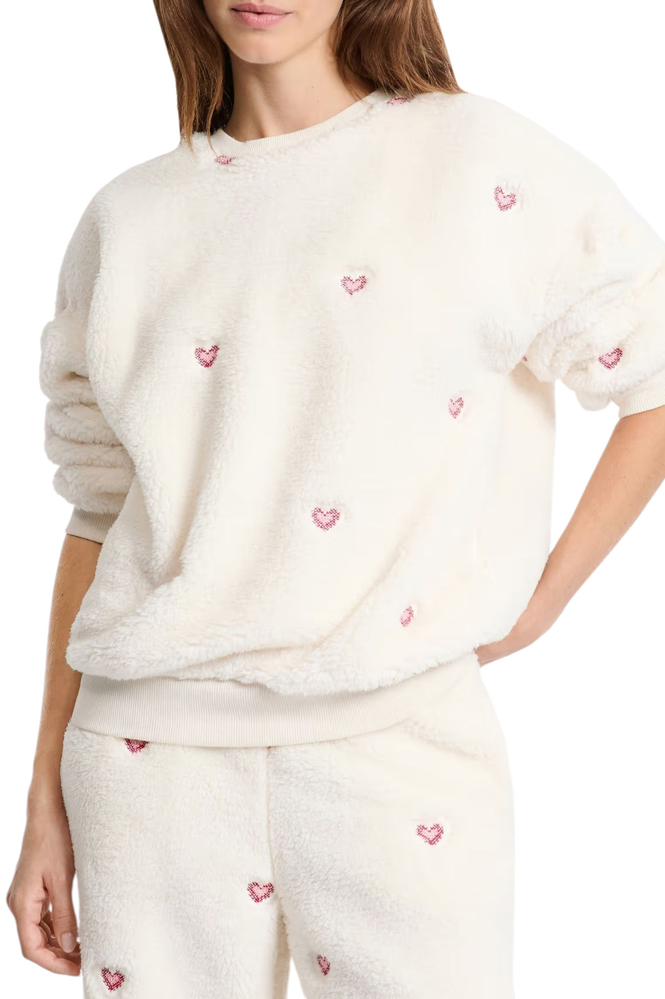 Женский Etam Свитшот MALIA с вышивкой (цвет ), артикул 6556116 | Фото 1