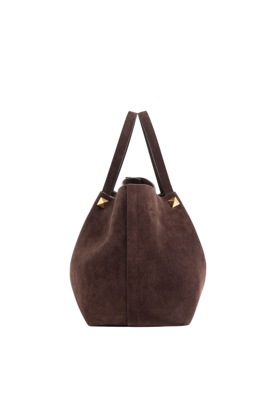 Женский Valentino Сумка из натуральной замши (цвет ), артикул 9W2B0T82AHA | Фото 3