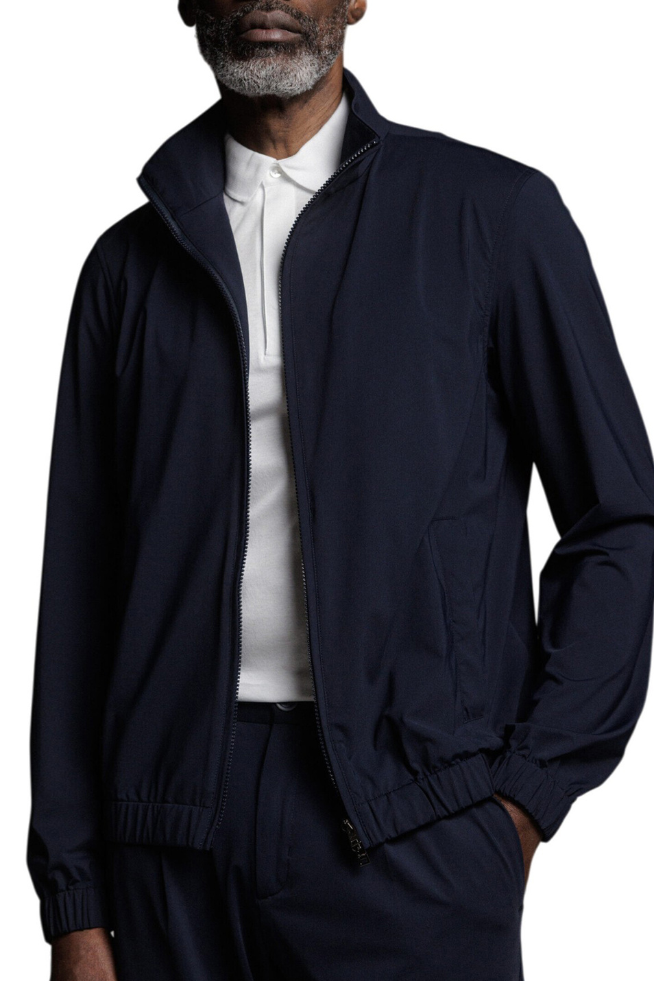 Мужской Herno Куртка однотонная (цвет ), артикул JC000078U-12588S | Фото 4