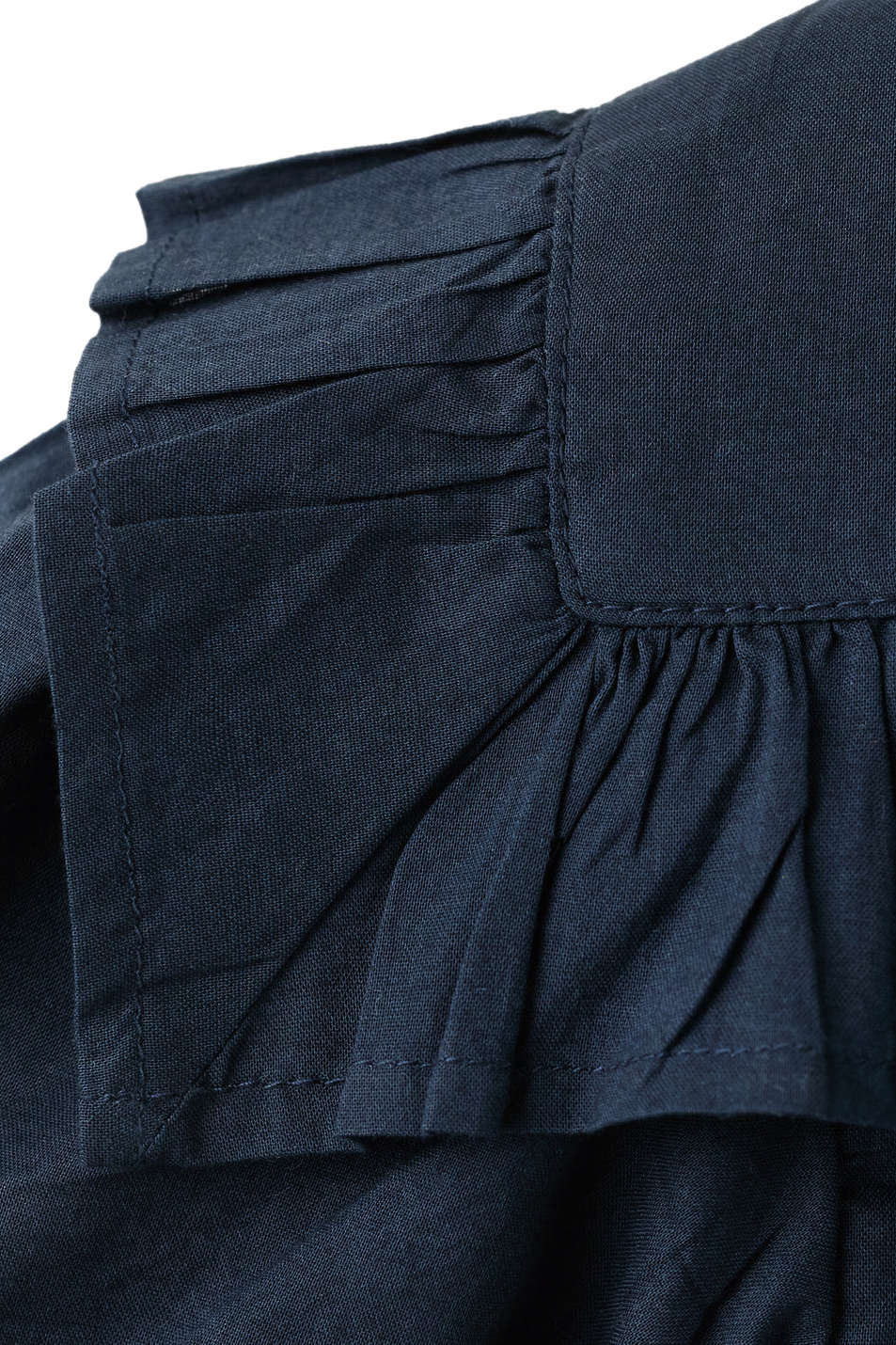 Малышкам девочкам Mango Kids Блузка VIRA с оборками (цвет ), артикул 27056343 | Фото 3