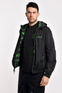 Emporio Armani Двухстороння куртка с капюшоном ( цвет), артикул 3H1B98-1NDZZ | Фото 3
