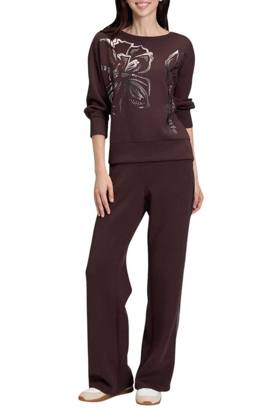 Женский Betty Barclay Свитшот с принтом (цвет ), артикул 2610/1499 | Фото 3