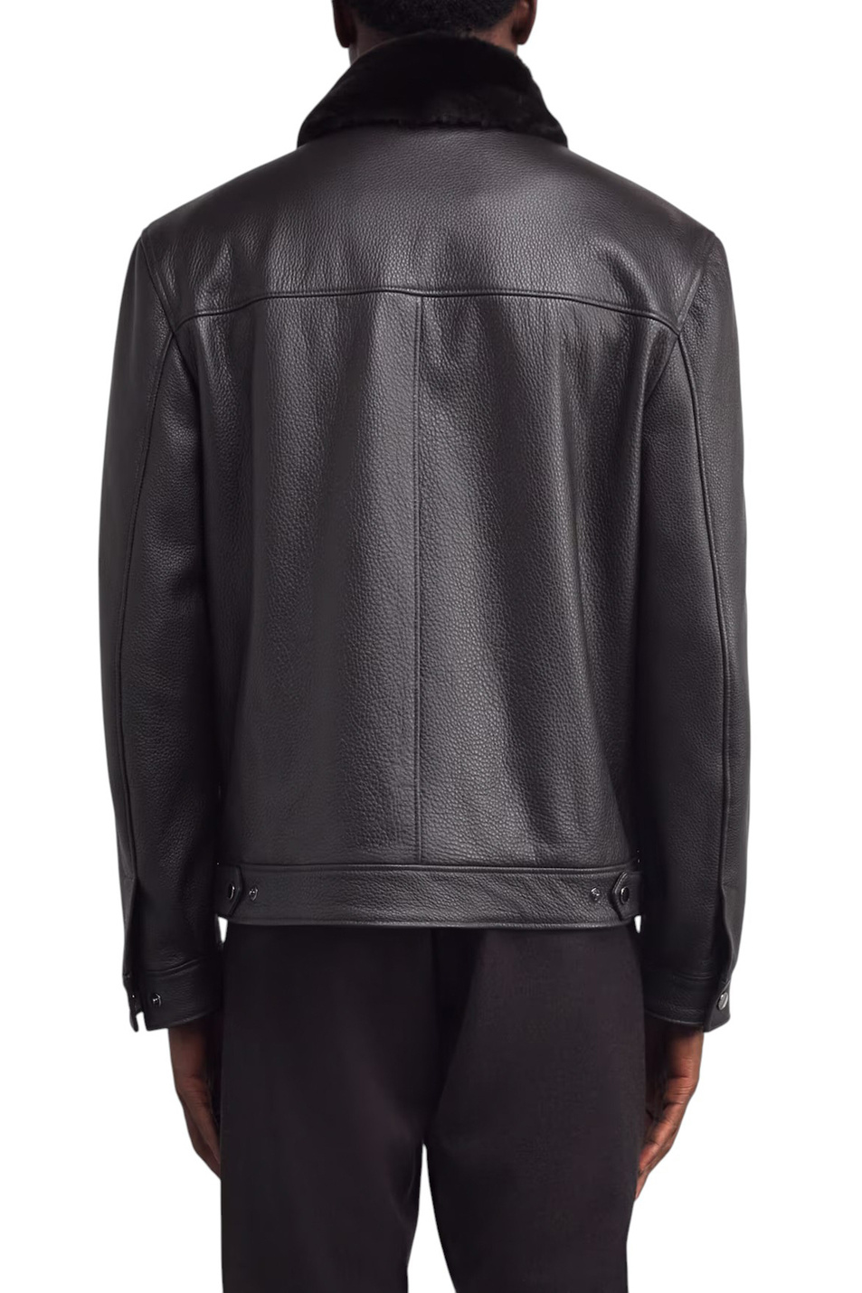 Мужской Canali Куртка из натуральной кожи (цвет ), артикул O70464LE00300 | Фото 5