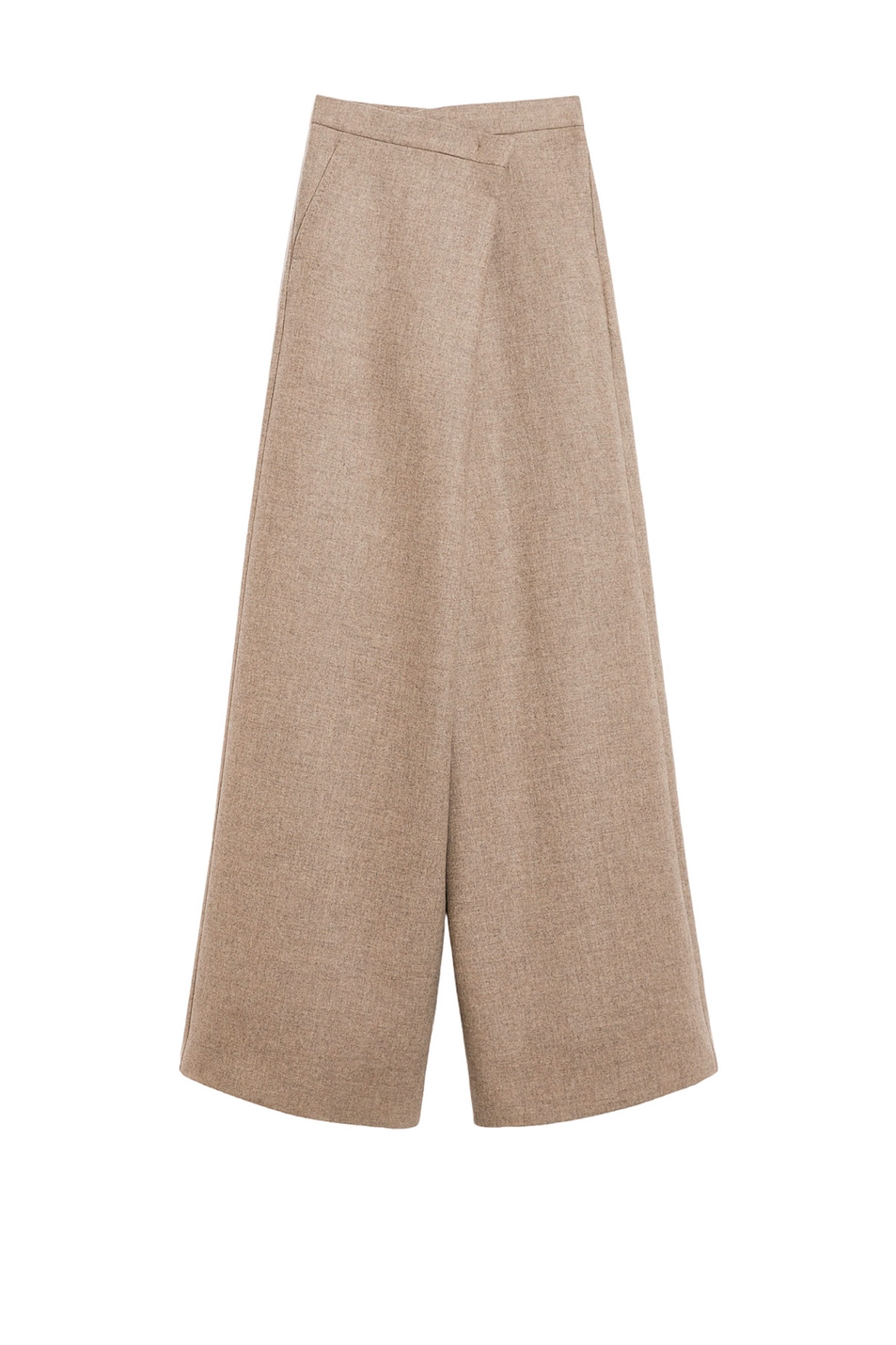 Женский Max Mara Брюки DALLAS из эластичной шерсти с добавлением кашемира (цвет ), артикул 2311364136 | Фото 1