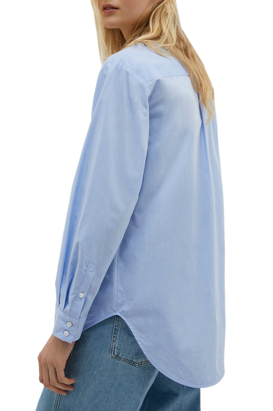 Женский MAX&Co. Рубашка ORALE с вышивкой (цвет ), артикул 71110122 | Фото 4