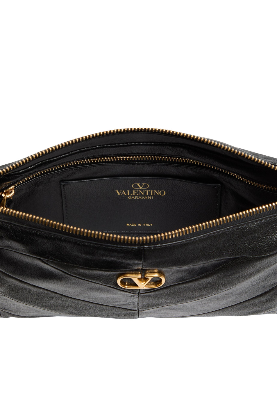 Сумка Panthea из натуральной кожи|Основной цвет:Черный Женский Valentino Сумка Panthea из натуральной кожи (цвет ), артикул 9W2B0S99UYF | Фото 5