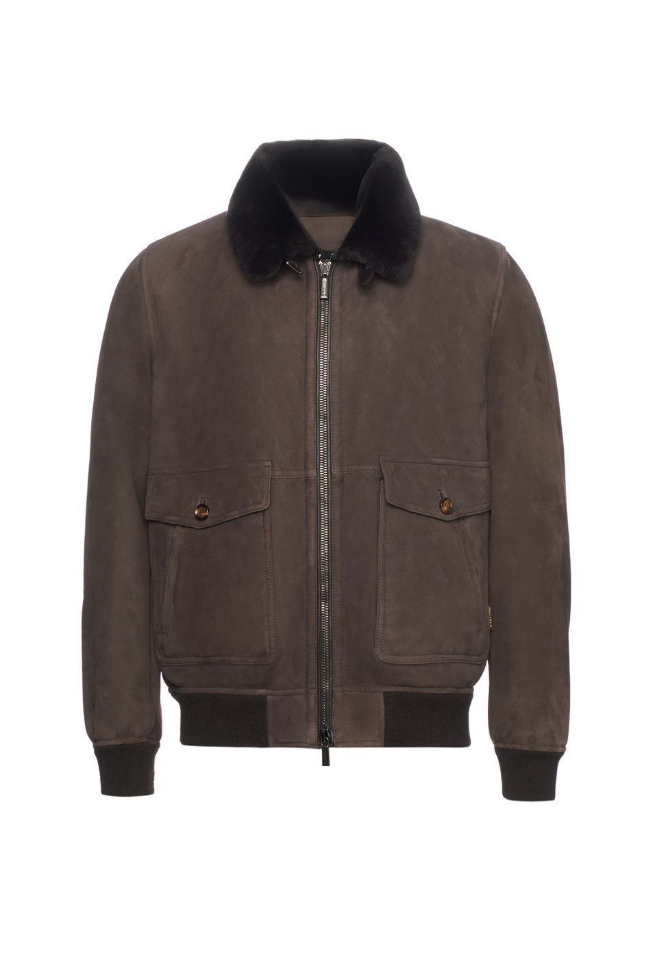 Мужской MooRER Дубленка FIANO-ME из овчины (цвет ), артикул MOUGI200330-TEPA204-FIANO | Фото 1