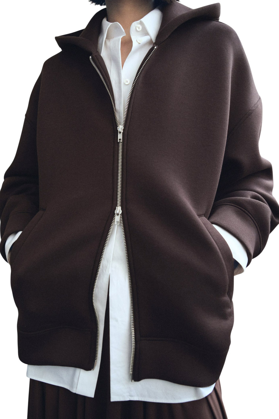 Женский Mango Толстовка NEA (цвет ), артикул 17095814 | Фото 2