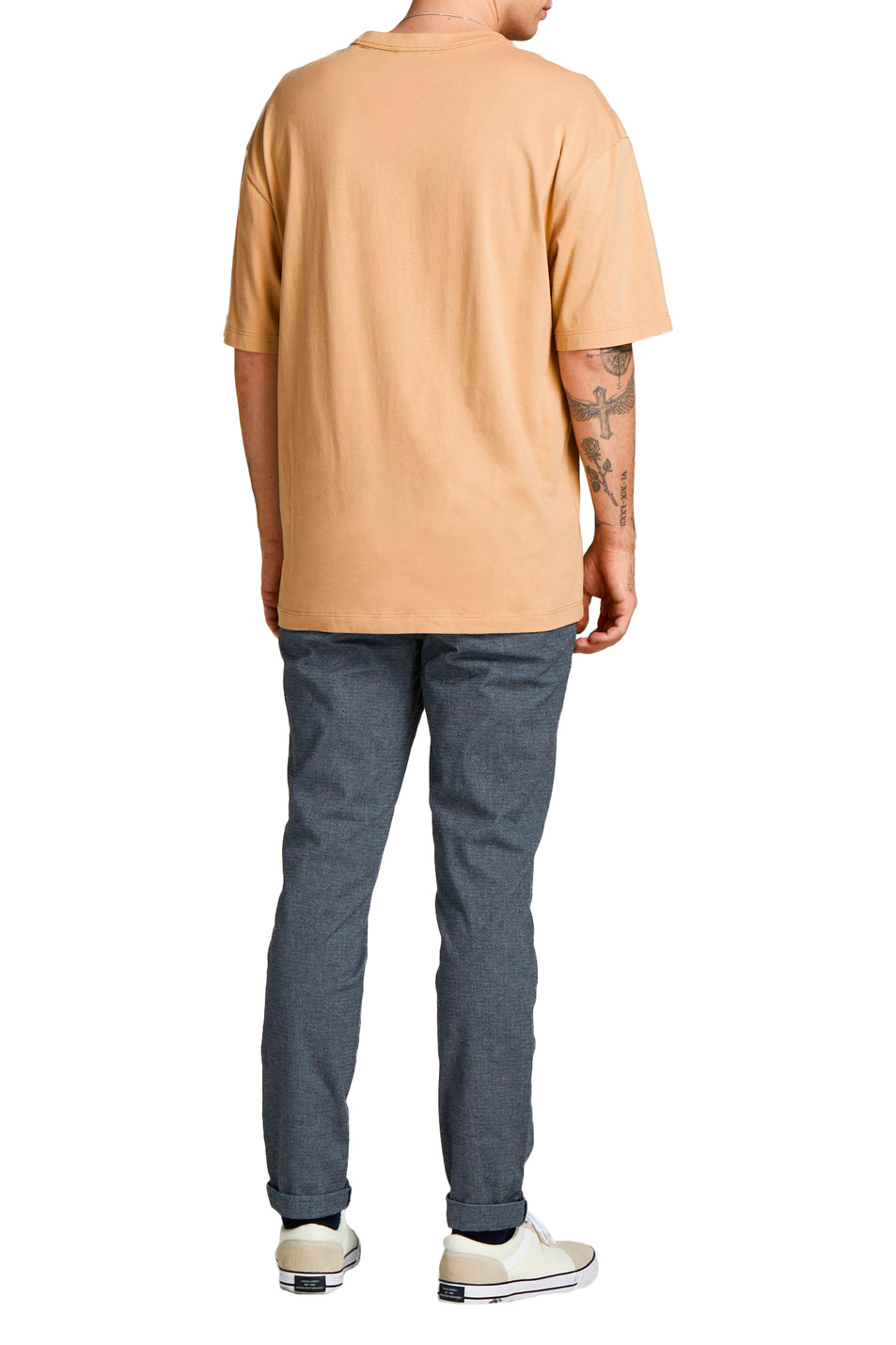 Мужской Jack & Jones Брюки MARCO из эластичного хлопка (цвет ), артикул 12206199 | Фото 5