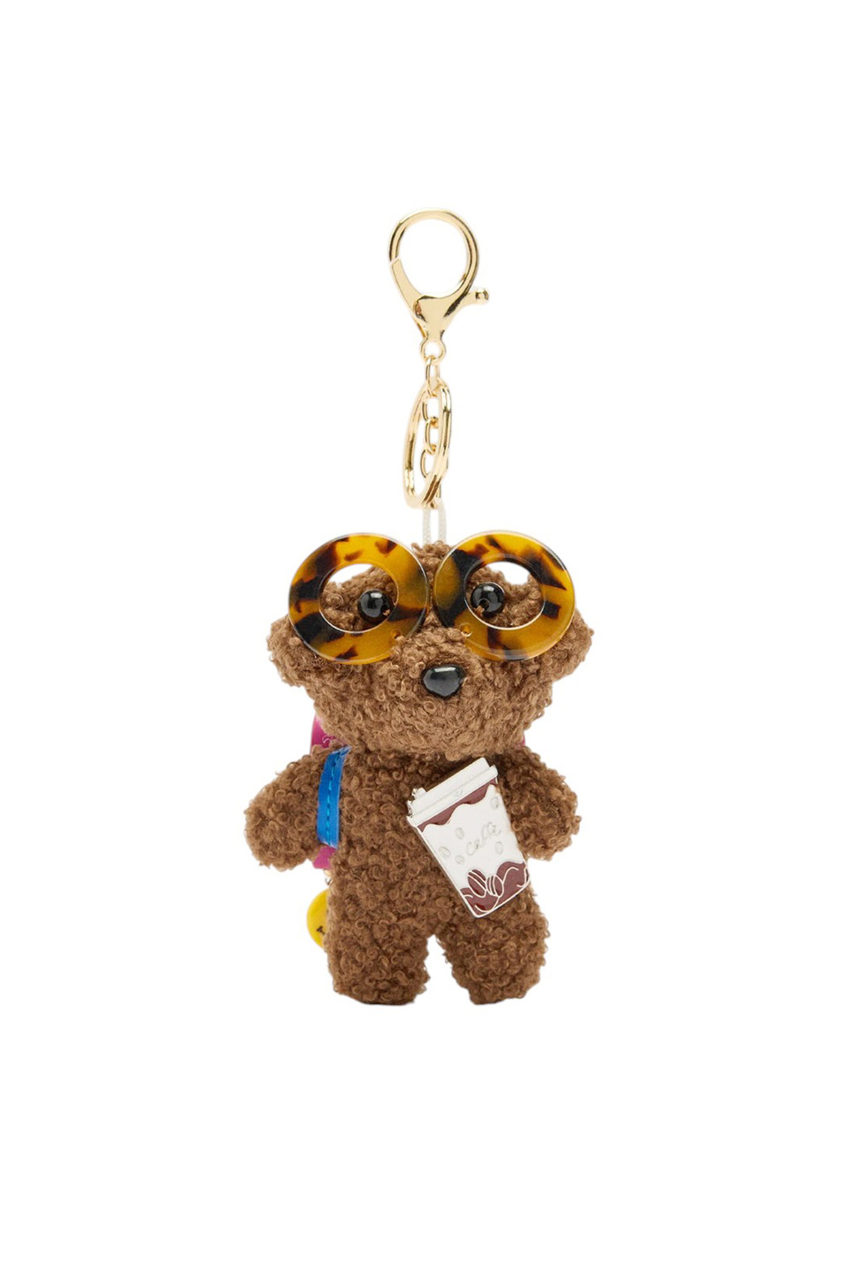 Женский Parfois Брелок для ключей в виде медведя (цвет ), артикул 240081 | Фото 1