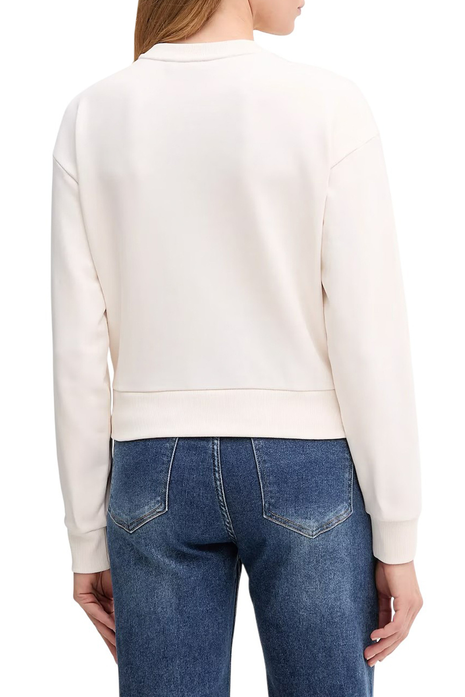 Женский Armani Exchange Свитшот из хлопка (цвет ), артикул XW001451-AF10830 | Фото 4