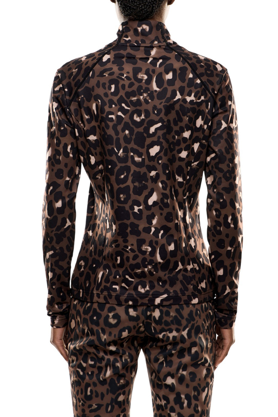 Женский EA7 Толстовка флисовая с принтом (цвет ), артикул 7W000397-AF14634 | Фото 4