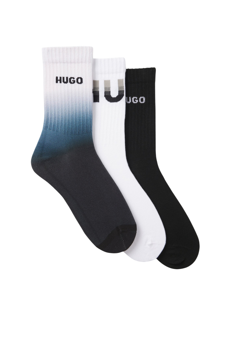 Мужской HUGO Носки в комплекте из 3 пар (цвет ), артикул 50553223 | Фото 1