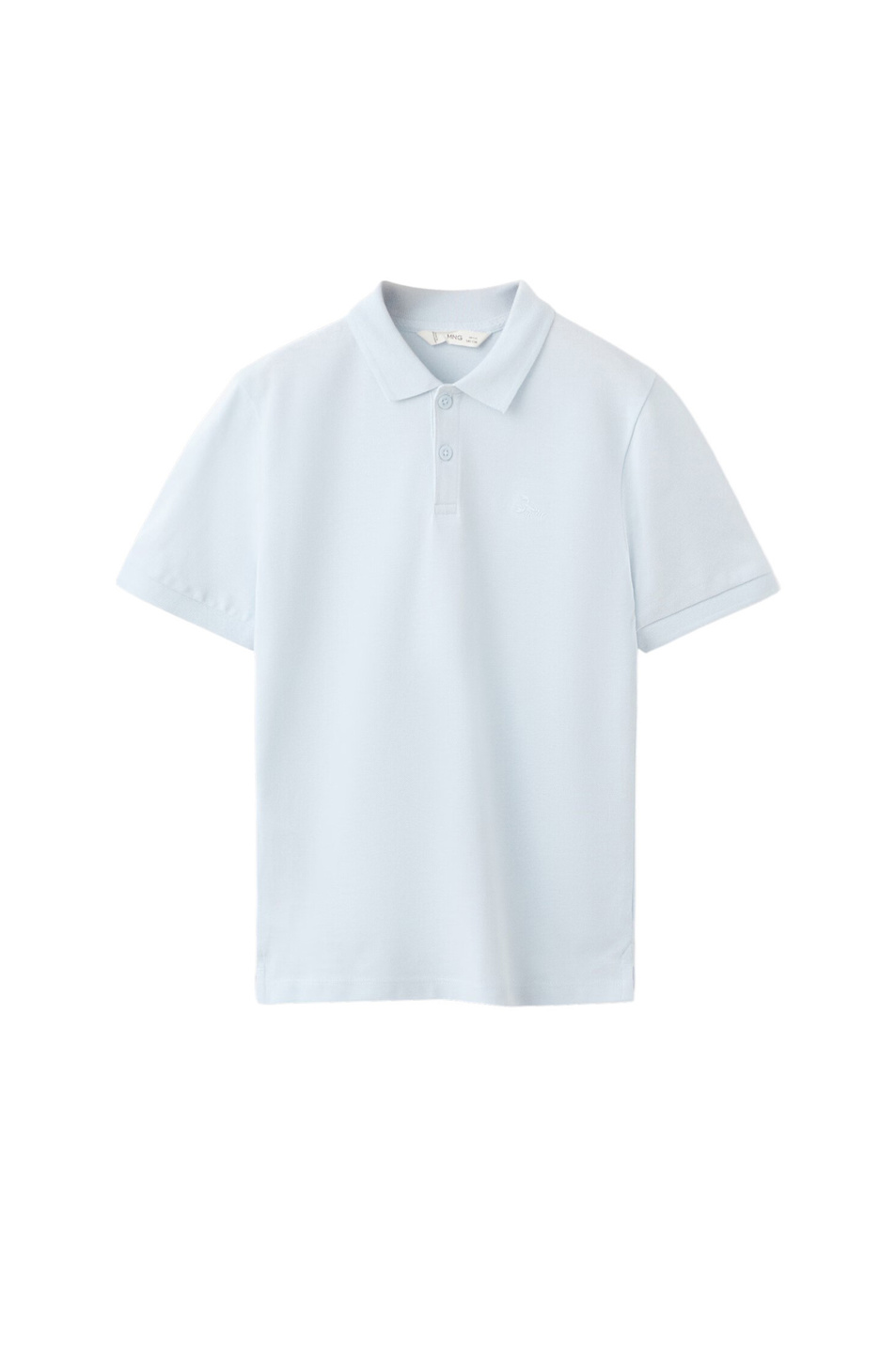 Мальчикам Mango Kids Поло JAVIER из хлопка (цвет ), артикул 27055143 | Фото 1