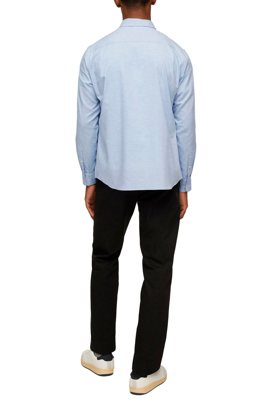 Mango Man Рубашка TWILL с карманом на груди (цвет ), артикул 17065760 | Фото 4