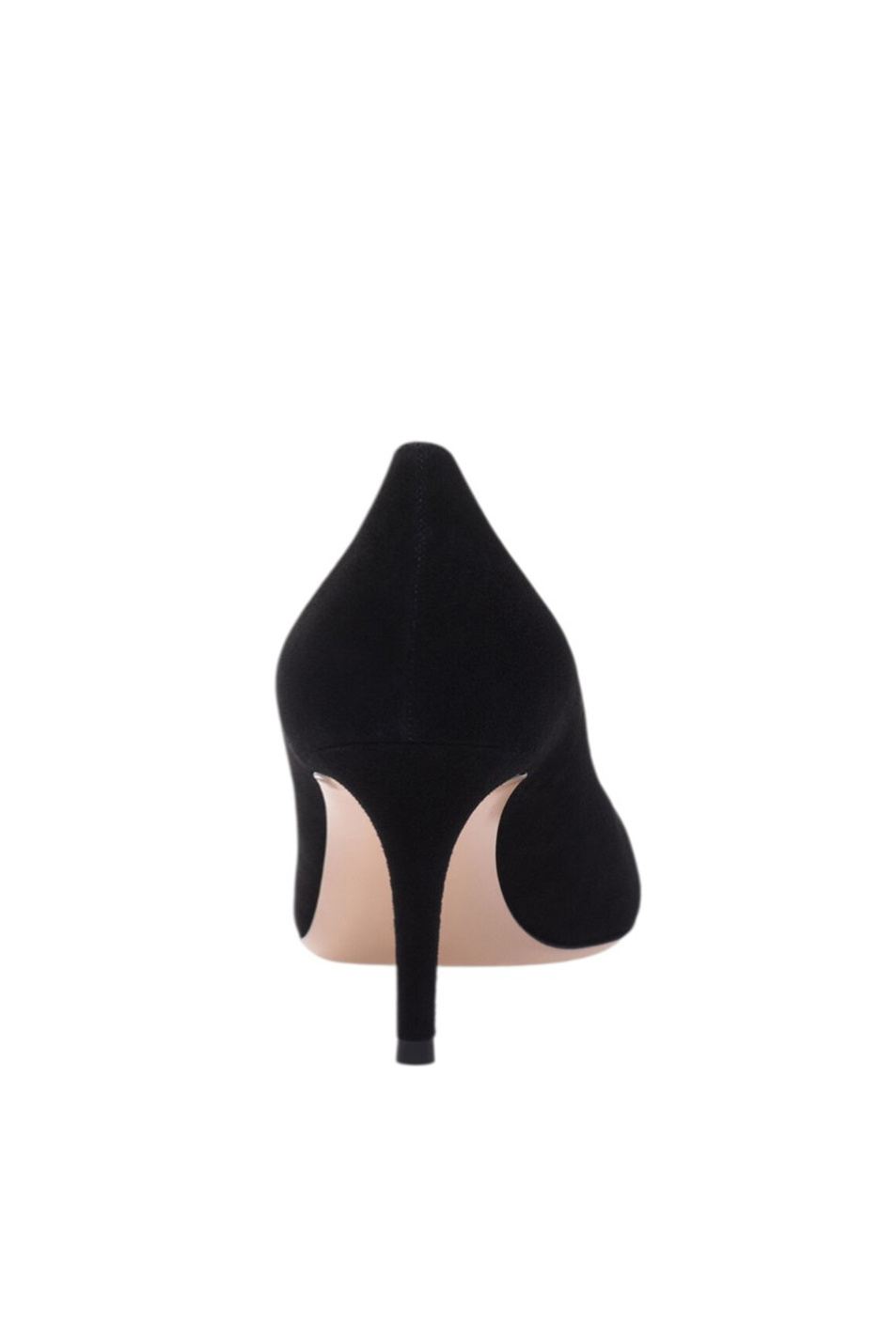 Женский Gianvito Rossi Туфли GIANVITO 70 из натуральной замши (цвет ), артикул G26770.70RIC.CAMNERO | Фото 4