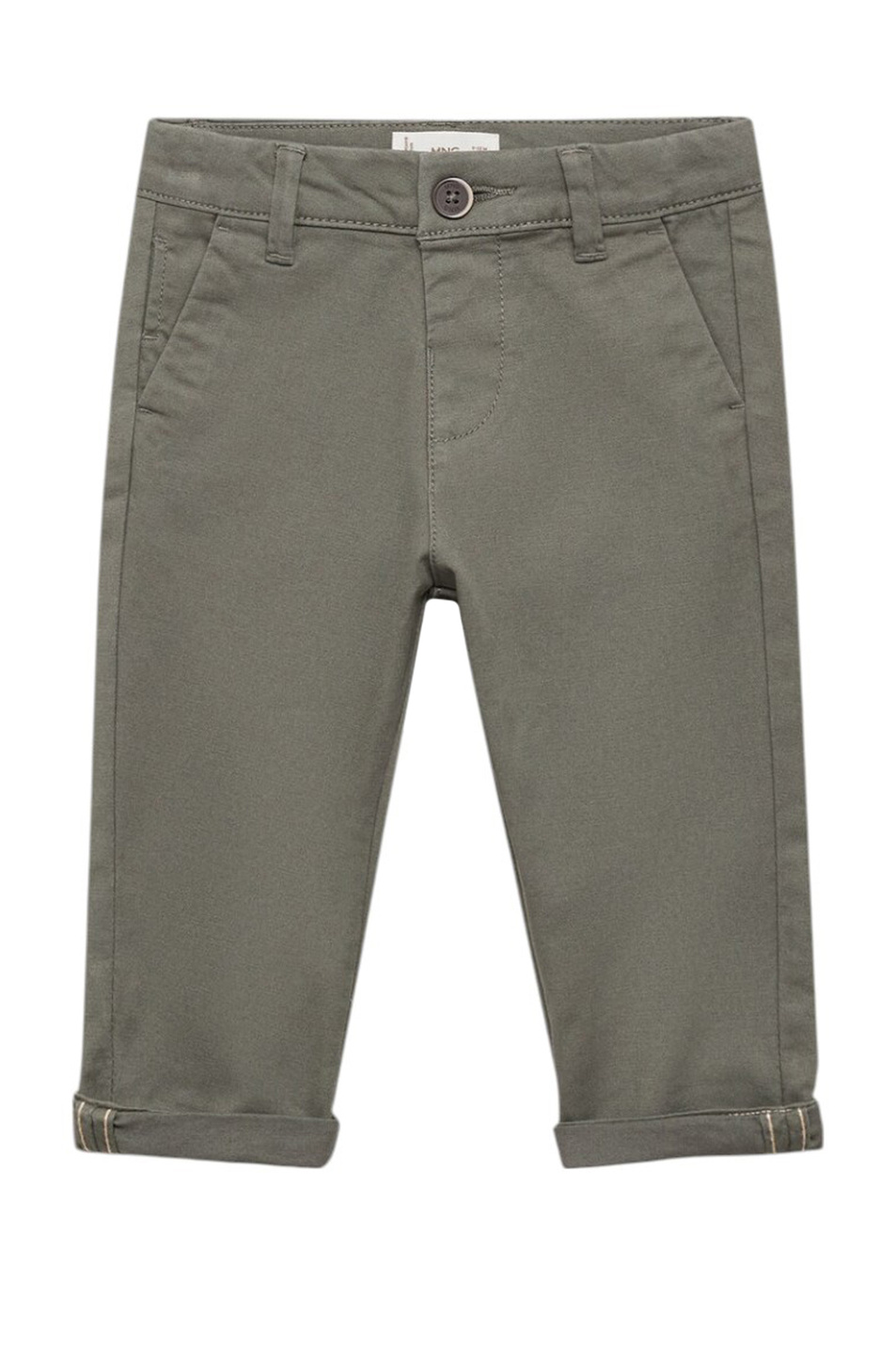Мальчикам Mango Kids Брюки CHINO из эластичного хлопка (цвет ), артикул 17071230 | Фото 1
