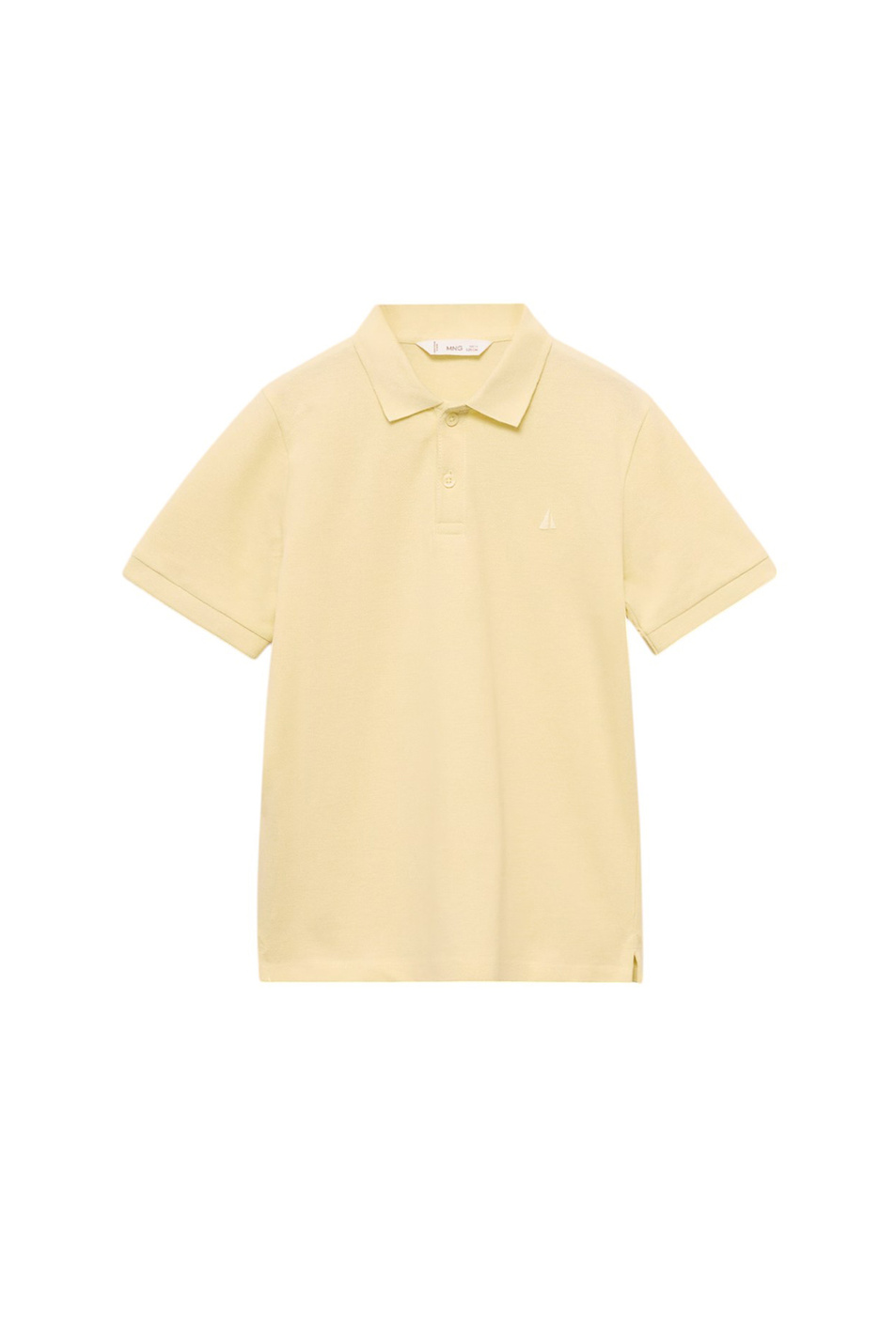 Мальчикам Mango Kids Поло JAVIER8 из хлопка (цвет ), артикул 87094389 | Фото 1
