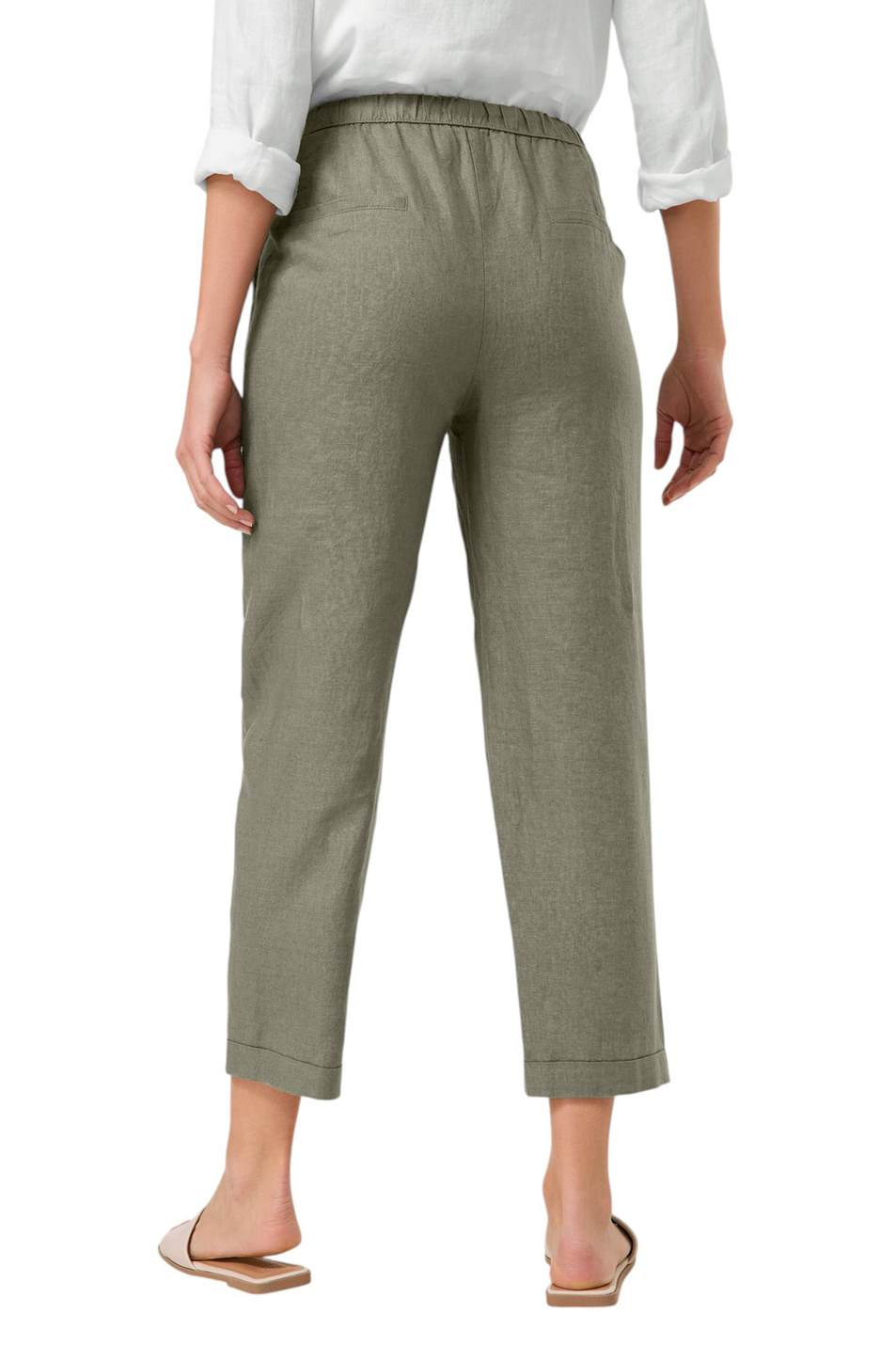 Женский Gerry Weber Брюки из льна (цвет ), артикул 520031-31235 | Фото 4