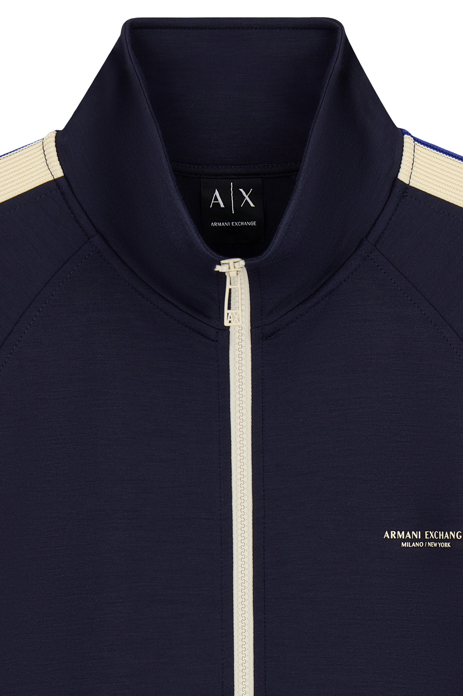 Олимпийка с контрастными деталями|Основной цвет:Синий Мужской Armani Exchange Олимпийка с контрастными деталями (цвет ), артикул XM002892-AF19936 | Фото 6