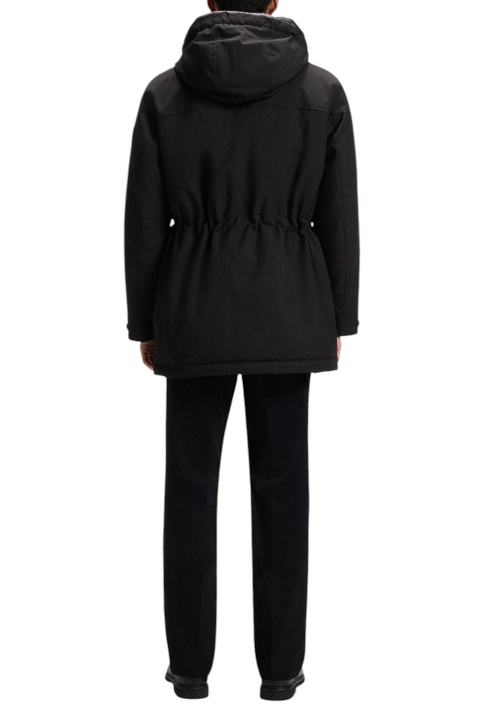 Мужской BOSS Парка Detoni с пуховым наполнителем (цвет ), артикул 50540472 | Фото 4