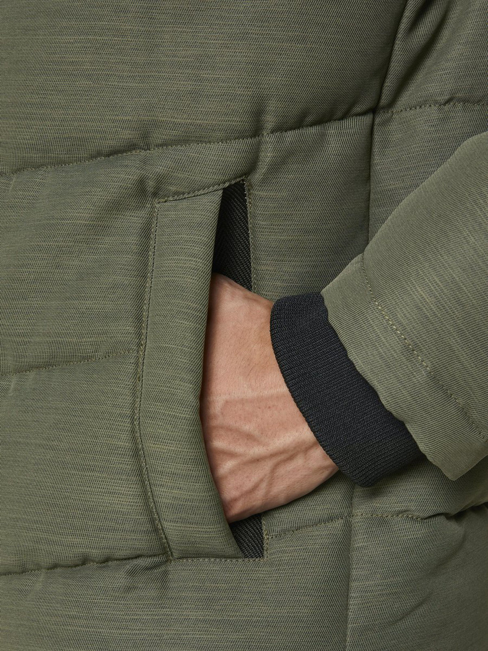 Мужской Jack & Jones Куртка со съемным капюшоном (цвет ), артикул 12173872 | Фото 6