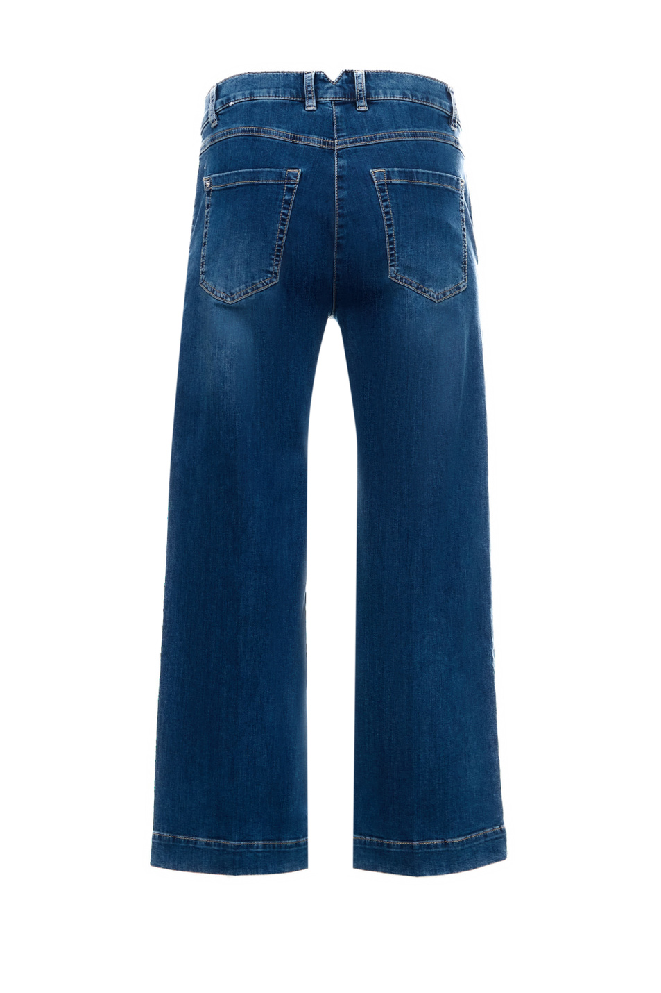 Женский Gerry Weber Джинсы с эффектом потертости (цвет синий), артикул 822043-66830-Culotte | Фото 2