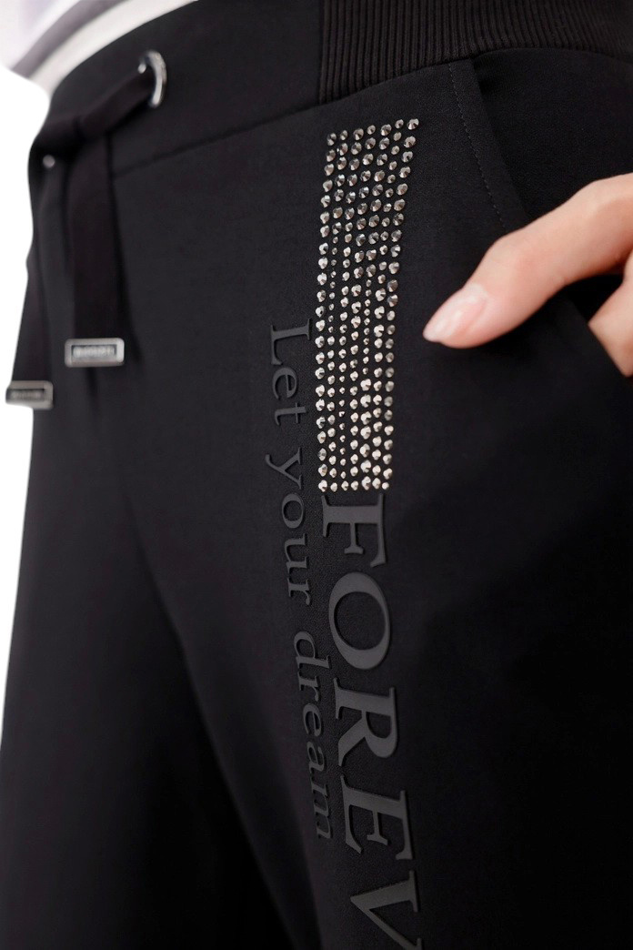 Женский Monari Брюки-джоггеры со стразами (цвет ), артикул 809045 | Фото 5