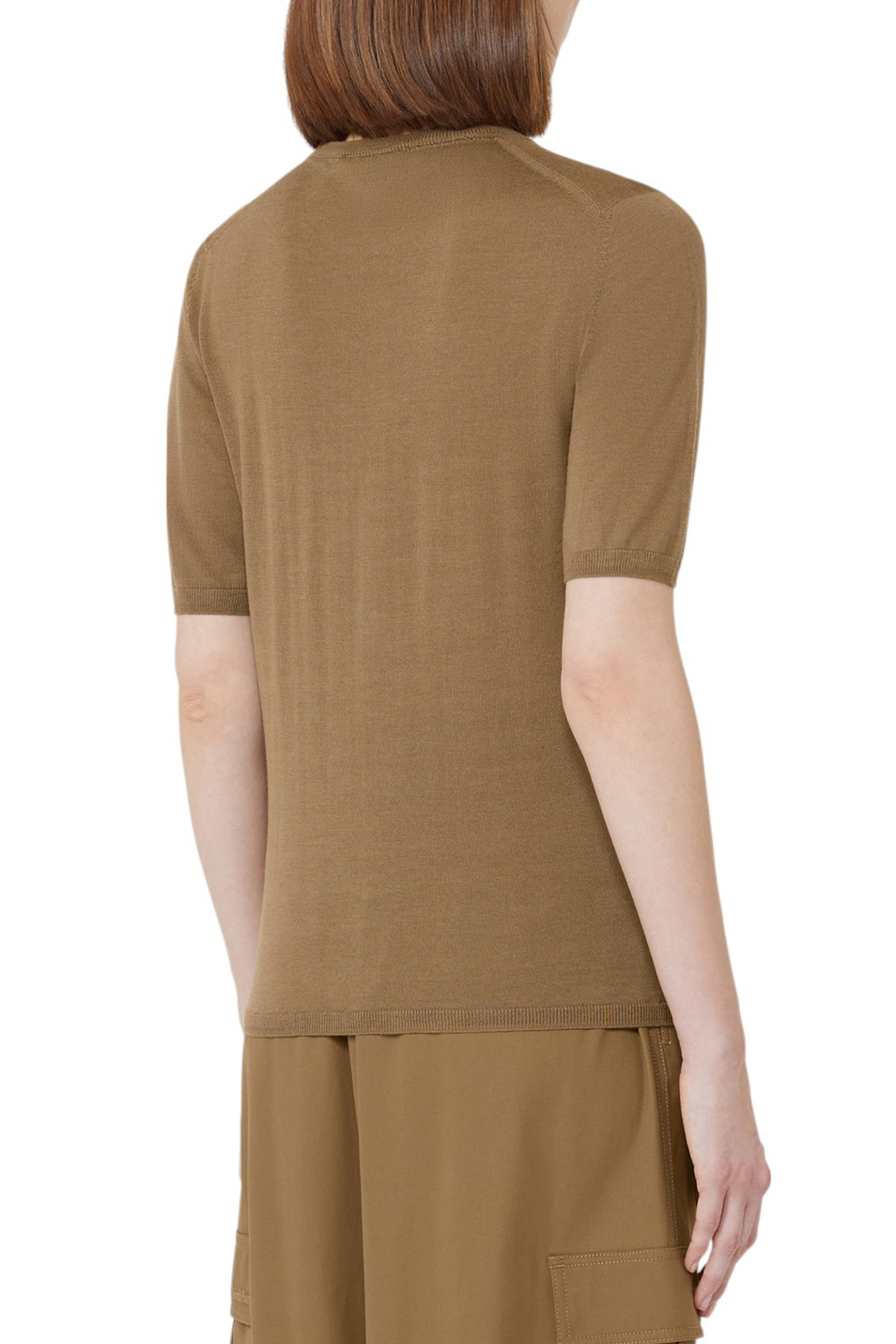 Женский Max Mara Джемпер GERICO из шерсти (цвет ), артикул 2521366161 | Фото 4