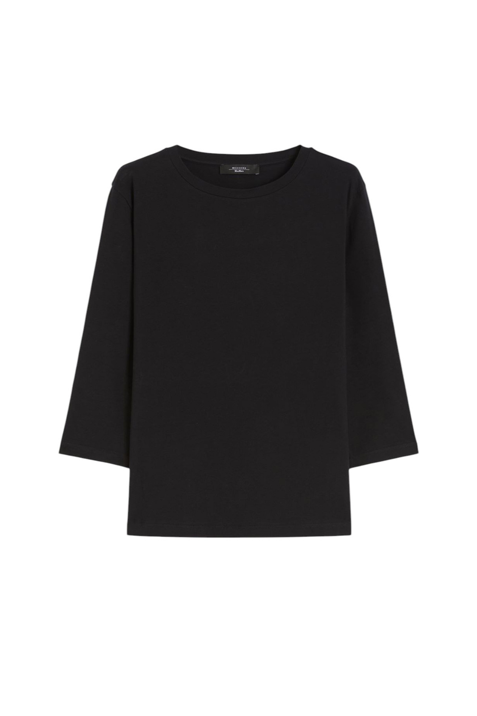 Женский Weekend Max Mara Лонгслив MULTIA из эластичного хлопка (цвет ), артикул 2525946031 | Фото 1