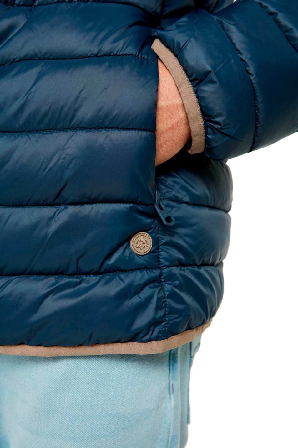 Мужской Springfield Стеганая куртка с утеплителем (цвет ), артикул 0954277 | Фото 5