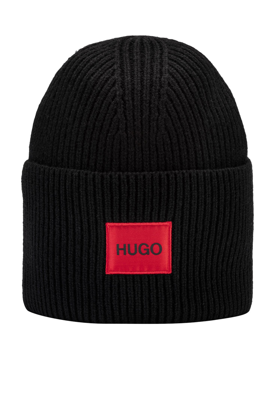 HUGO Шапка-бини с контрастным логотипом (цвет ), артикул 50461231 | Фото 1