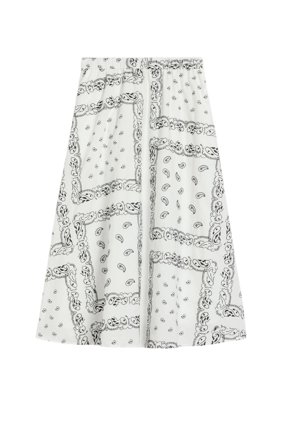 Женский Weekend Max Mara Юбка CARAVAN из хлопка (цвет ), артикул 2615101082 | Фото 1