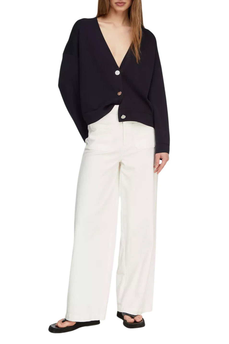 Женский Comma Джинсы из смесового хлопка (цвет ), артикул 2177494 | Фото 2